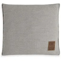 Knit Factory - Jesse Zierkissen - Quadratische Sofa Kissen