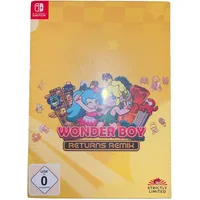 Steam Wonder Boy Returns Remix Collector's Edition