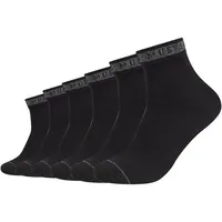 Mustang Kurzsocken (6er Pack), mit hohem Baumwollanteil, Gr.: 47-49