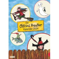 DuMont Buchverlag Kal. 2024 Der Otfried-Preußler-Kalender