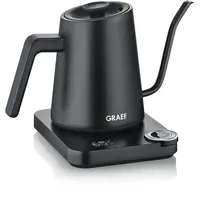 Graef GK502 0,9 l Schwarz-matt