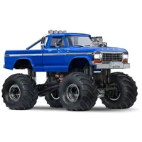 TRAXXAS TRX-4MT FORD F150 4X4 BLAU 1/18 MONSTER-TRUCK RTR