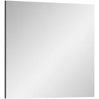 Xonox home Spiegel Salsa - Weiß Hochglanz Glas, Holzwerkstoff,