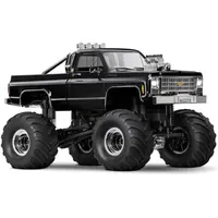 TRAXXAS RC-Buggy TRX-4MT Chevy K10 4CH RTR schwarz (98064-1-BLK)