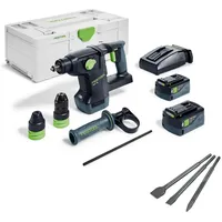 Festool Akku Kombihammer KHC 18 5,0 EBI-Plus 18V 2x