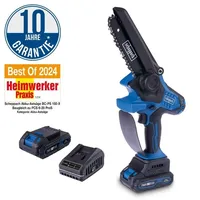 SCHEPPACH BC-PS150-X 20V-IXES inkl. 2 x 2,0 Ah +
