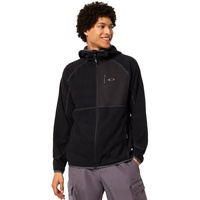 OAKLEY Apparel Vista Rc Reißverschlusspullover - Blackout - S