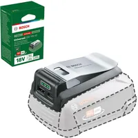 Bosch Universal USB 18V-45 USB-Ladeadapter für Akkus (1600A02WS1)