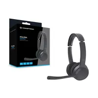 Conceptronic POLONA04B Bluetooth-Stereo-Headset, Verkabelt & Kabellos, Anrufe/Musik, 170 g,