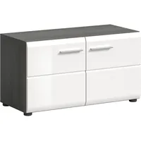 Xonox.home Salsa Sitzbank 80x44x37 cm grau