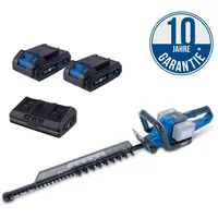 SCHEPPACH BC-HT720-X 2 x 2,0 Ah + Doppelladegerät
