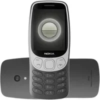 Nokia 3210 4G 2024 Grunge Black