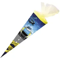 NESTLER Schultüte, Nestler Schultüte Sonderkommando Tüllverschluss