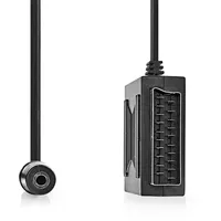 Nedis SCART-Kabel SCART Stecker SCART Buchse / 3.5 mm