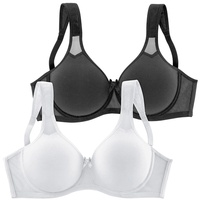 PETITE FLEUR T-Shirt-BH PETITE FLEUR, Damen, Gr. 100, Cup