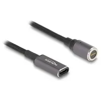 DeLock Notebook Ladekabel USB Type-C Stecker magnetischer Konnektor 1,8