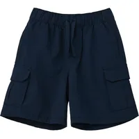S.Oliver - Kurze Hose mit Cargo-Taschen, Kinder, blau, 116/REG