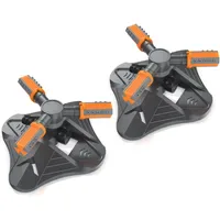Brandson Kreisregner 26 l rotierend orange/schwarz