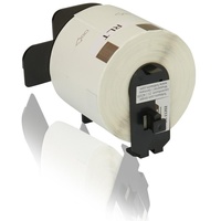 TonerPartner Kompatibel zu Brother DK-11202 Etikett, farblos