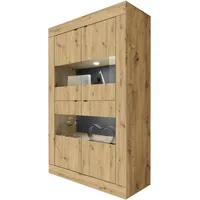 INOSIGN »Basic Höhe 162 cm, Standvitrine mit 4 Türen