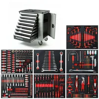 Mephisto Werkzeugwagen mit 8 Schubladen inkl. Werkzeug