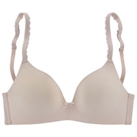 S.Oliver Bralette Camille ohne Bügel mit verzierten Trägern rosa