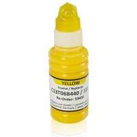 TonerPartner Kompatibel zu Epson C13T06B440 / 113 Tintenflasche, gelb
