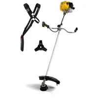 TEXAS Rasentrimmer Benzin BCU43 Motorsense Freischneider 2in1 Sense Trimmer