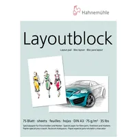Hahnemühle Layout-Block A 3 75 Blatt 75 g