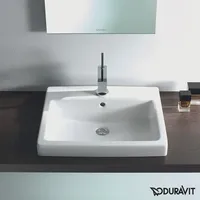 Duravit Vero Einbauwaschtisch 50 x 46,5 cm (0315500000)
