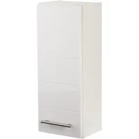 WELLTIME Hängeschrank WELLTIME "Porto", weiß, B:25cm H:64cm T:20cm, Holzwerkstoff,