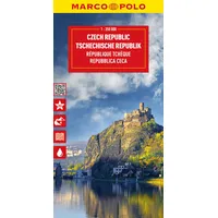 Mairdumont MARCO POLO Reisekarte Tschechische Republik 1:350.000
