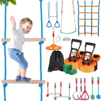 Vevor Ninja Slackline Hindernisse Set 2 x 19,8 m