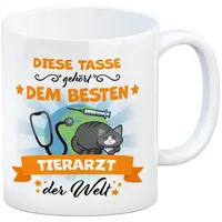 Speecheese Kaffeetasse 0,3 l Mehrfarbig