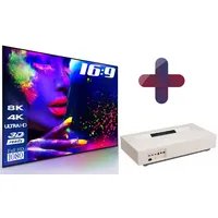 LG HU915QE Vivo Max Ultrakurzdistanz Laser Beamer 3700 ANSI
