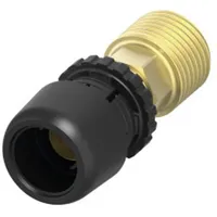 TECE TECElogo-Ax Übergangsnippel Dimension 16 x R 1/2" Siliziumbronze