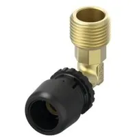 TECE TECElogo-Ax Winkelübergangsnippel Dimension 16 x R 1/2" Siliziumbronze