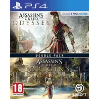 Ubisoft Assassin's Creed: Odyssey + Origins (PS4)