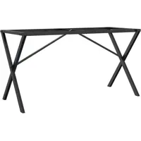 VidaXL Esstisch-Gestell in X-Form 120 x 73 x 60