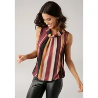 LAURA SCOTT Blusentop rot 40