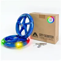 Apollo City Scooter 200mm Ersatzräderset - Pro Wheels mit