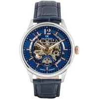 Carl von Zeyten CVZ0080BLRS Herrenuhr Schramberg Automatik Limited Edition