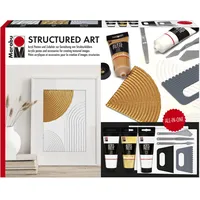 Marabu Acrylpasten Set 3 300 ml mehrfarbig