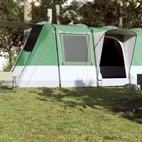 VidaXL Tunnelzelt 4 Personen Grün Wasserdicht