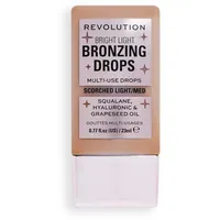 Revolution Beauty REVOLUTION Bright Light Bronzing Drops Deep Bronze