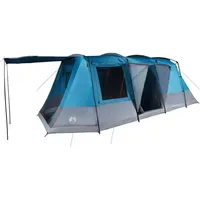 VidaXL Tunnelzelt 4 Personen Blau