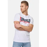 Lonsdale Herren T-Shirt, Weiß, XXXXXL