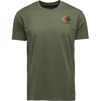 Black Diamond Faded SS Tee - T-Shirt Gr S