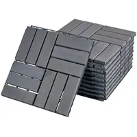 Casa.pro Klickfliesen Alliste 0,9 m grau