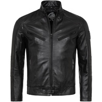 Rock Creek Lederjacke Regular Fit